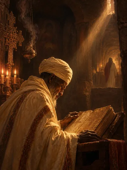 The Ethiopian Bible Kept More, It Took Nothing Away